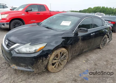 2017 Nissan Altima 2.5 Sr из США, поврежденный, VIN 1N4AL3AP3HC480415